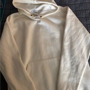 DSG Men's Off-White Hoodie Sweater